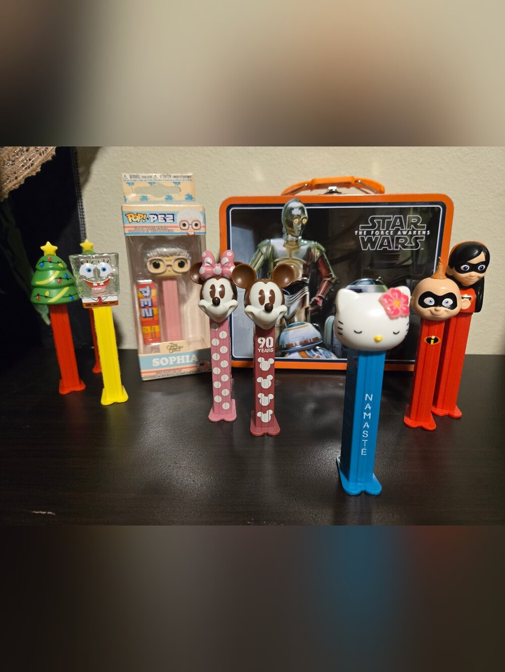 Collector Set - Star Wars + PEZ + FUNKO